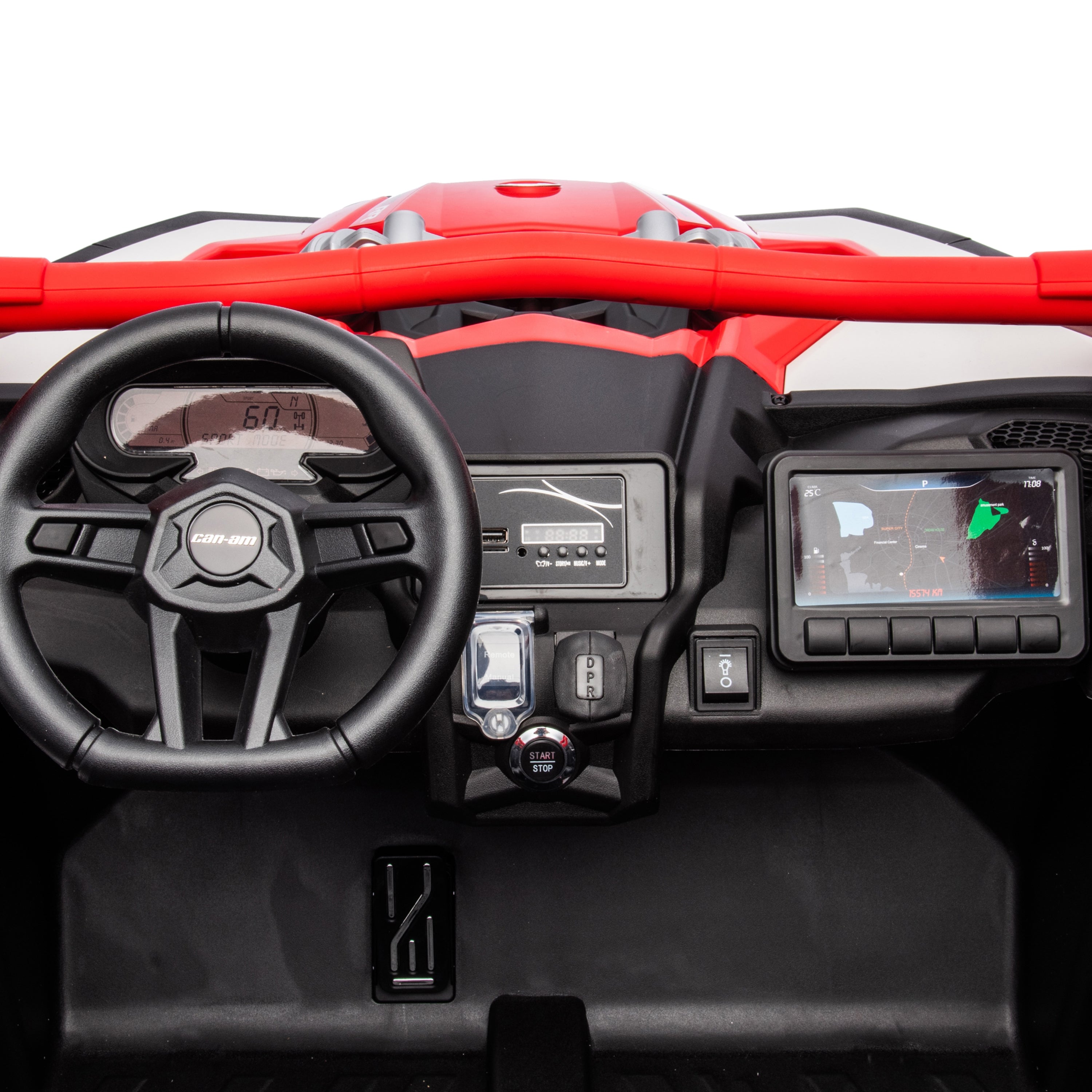 Can-Am Maverick 24V 2 places sous licence officielle (porteur UTV)