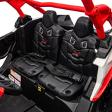2x24V 4x4 Can Am Maverick 2 Seater Ride on UTV for Kids  Freddo Toys