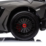 24V Lamborghini Aventador 2 Seater Ride On Car for Kids: Advanced Brushless Motor & Differential for High-Octane Fun  Freddo Toys