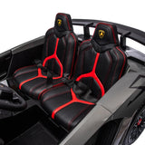 24V Lamborghini Aventador 2 Seater Ride On Car for Kids: Advanced Brushless Motor & Differential for High-Octane Fun  Freddo Toys