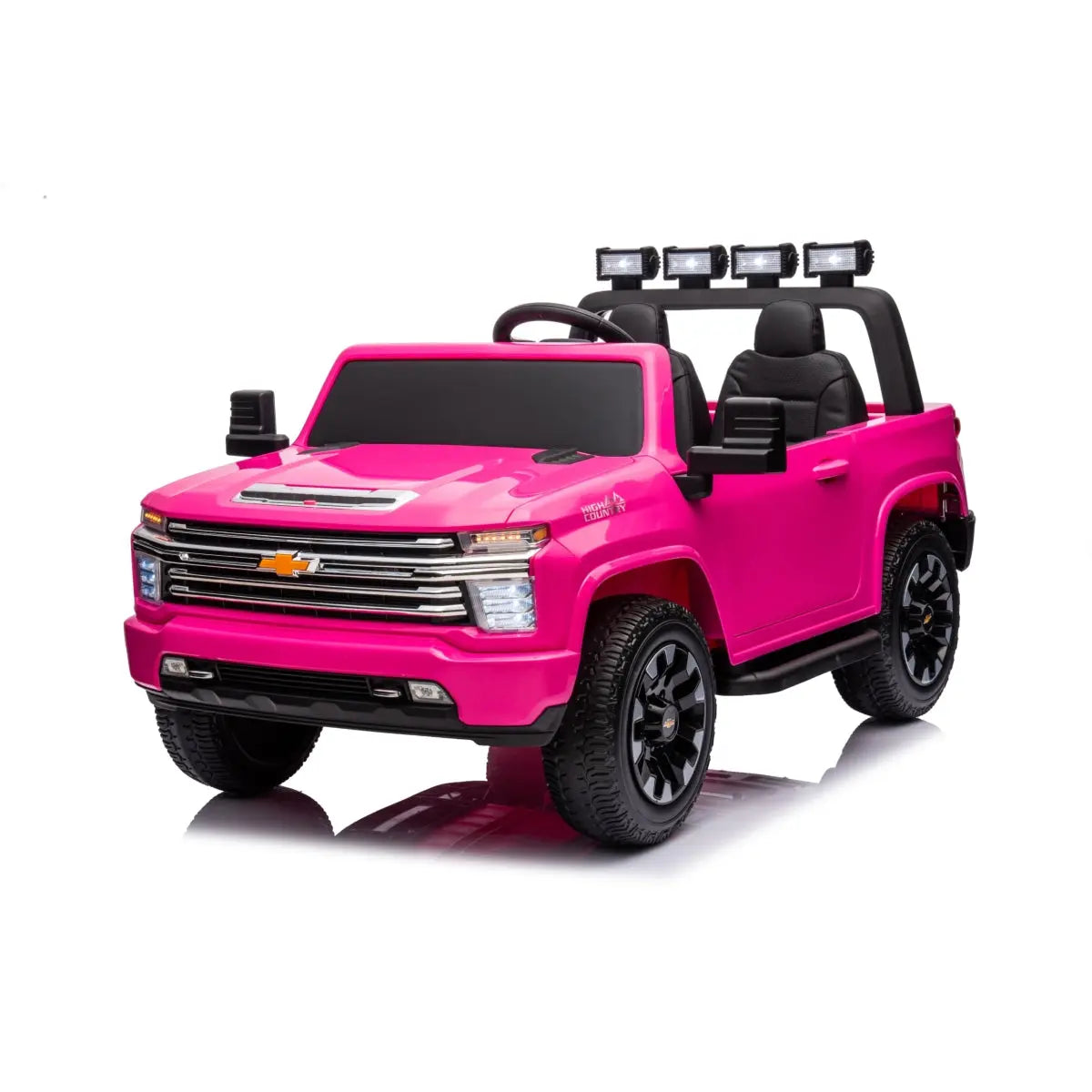 24V 4x4 Chevrolet Silverado 2 Seater Ride on Truck for Kids  DTI Direct Canada