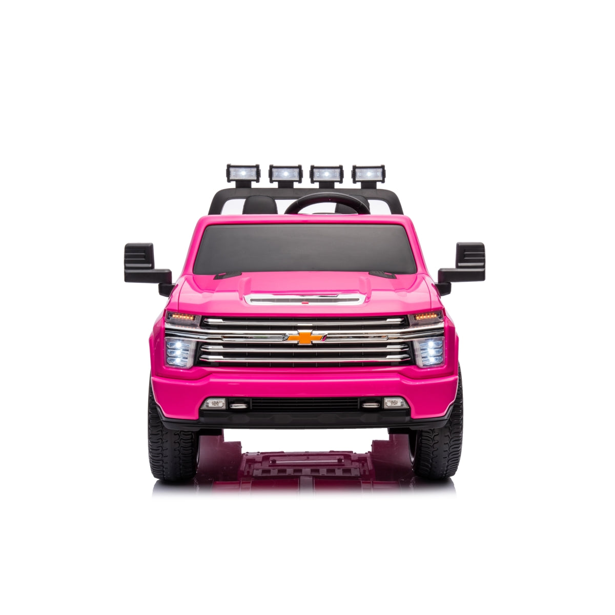 24V 4x4 Chevrolet Silverado 2 Seater Ride on Truck for Kids