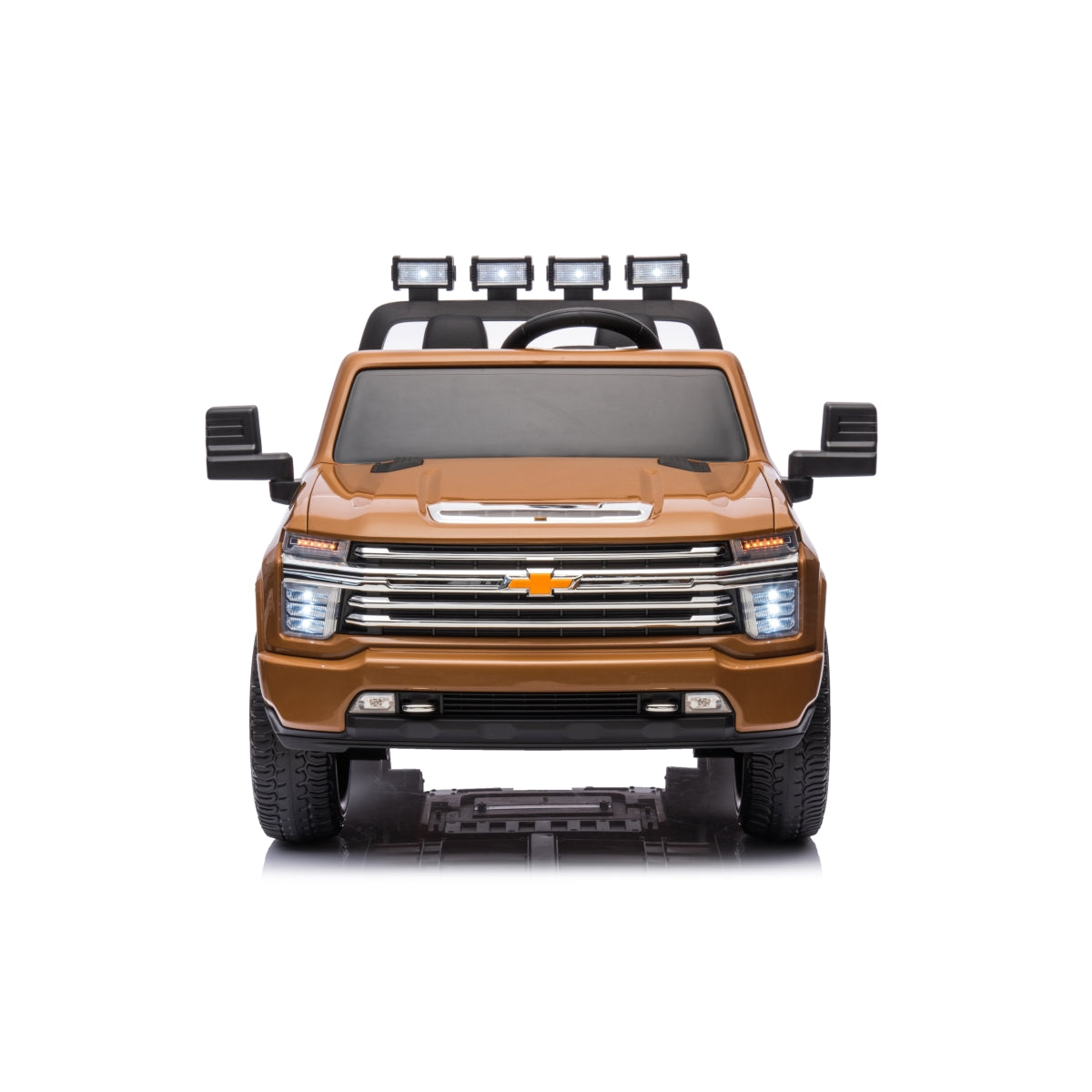 24V 4x4 Chevrolet Silverado 2 Seater Ride on Truck for Kids