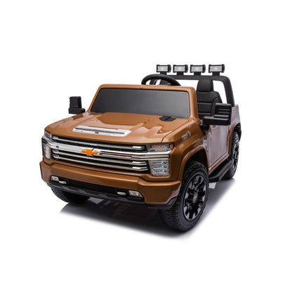 24V 4x4 Chevrolet Silverado 2 Seater Ride on Truck for Kids