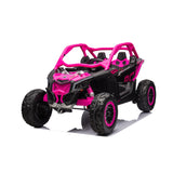 Officially Licensed Can-Am Maverick 24V 2-Seater Kids Ride-On UTV