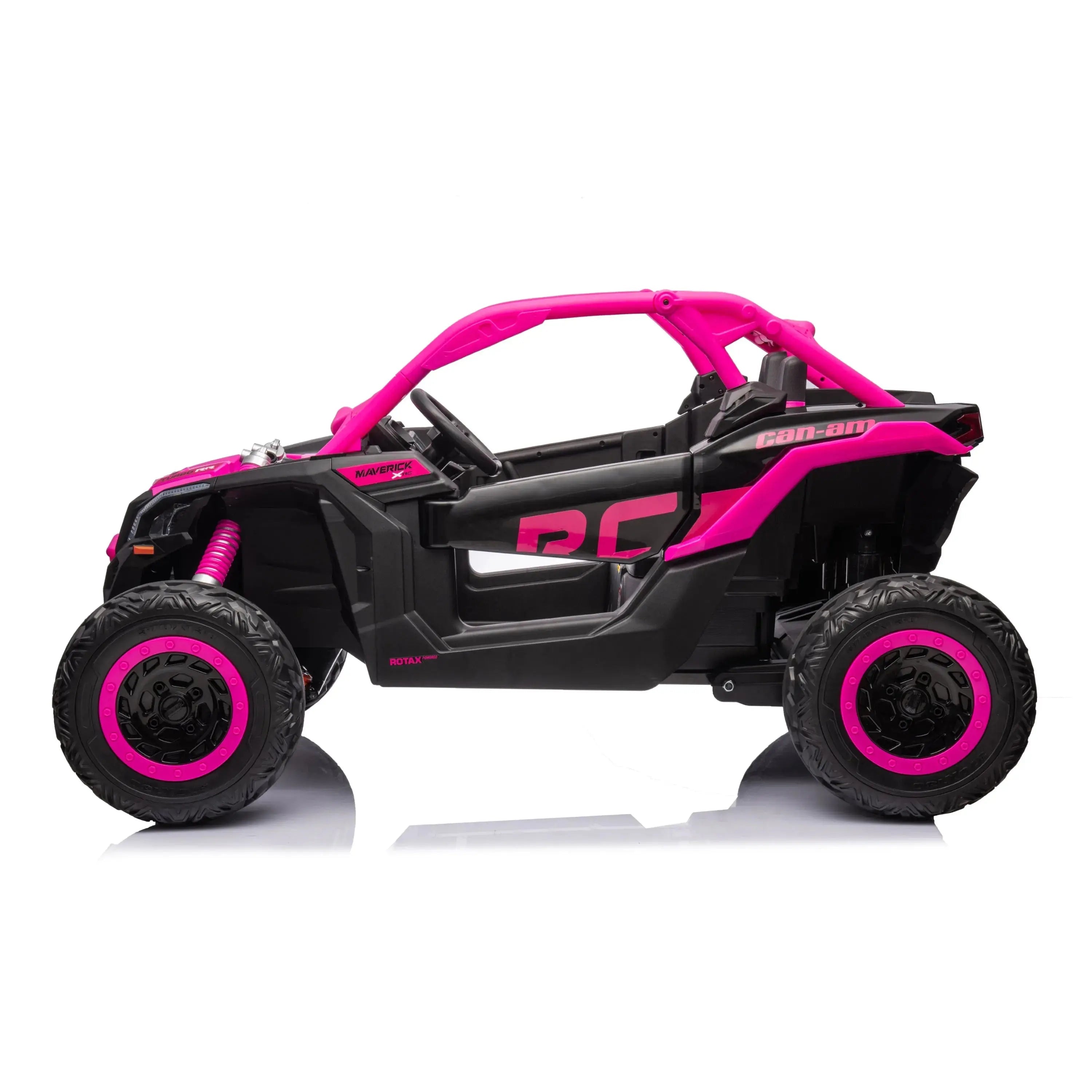 2x24V 4x4 Can Am Maverick 2 Seater Ride on UTV for Kids  Freddo Toys