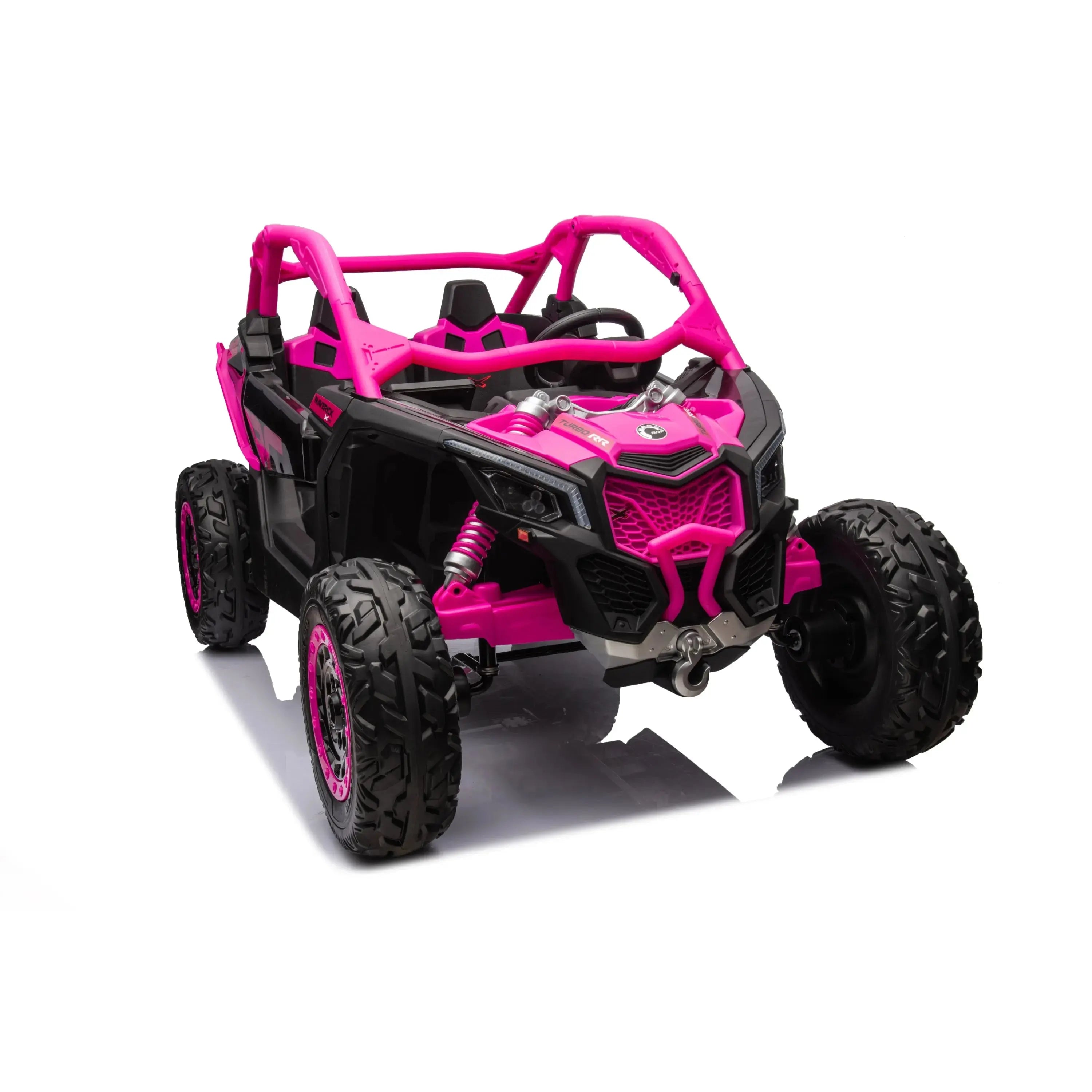 2x24V 4x4 Can Am Maverick 2 Seater Ride on UTV for Kids  Freddo Toys