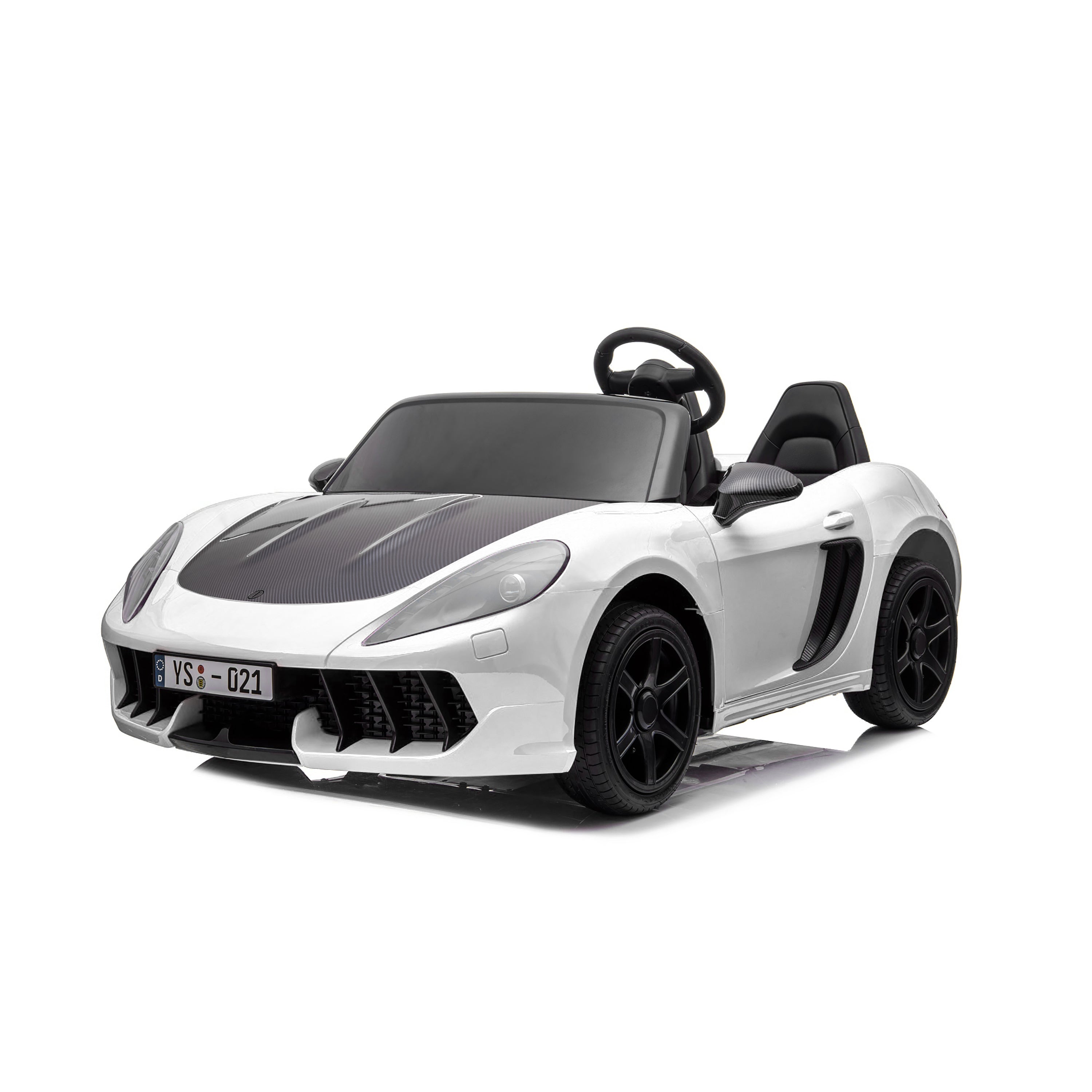 48V Freddo Rocket: World's Fastest 2-Seater Kids' Ride-On with Advanced Brushless Motor & Precision Differential
