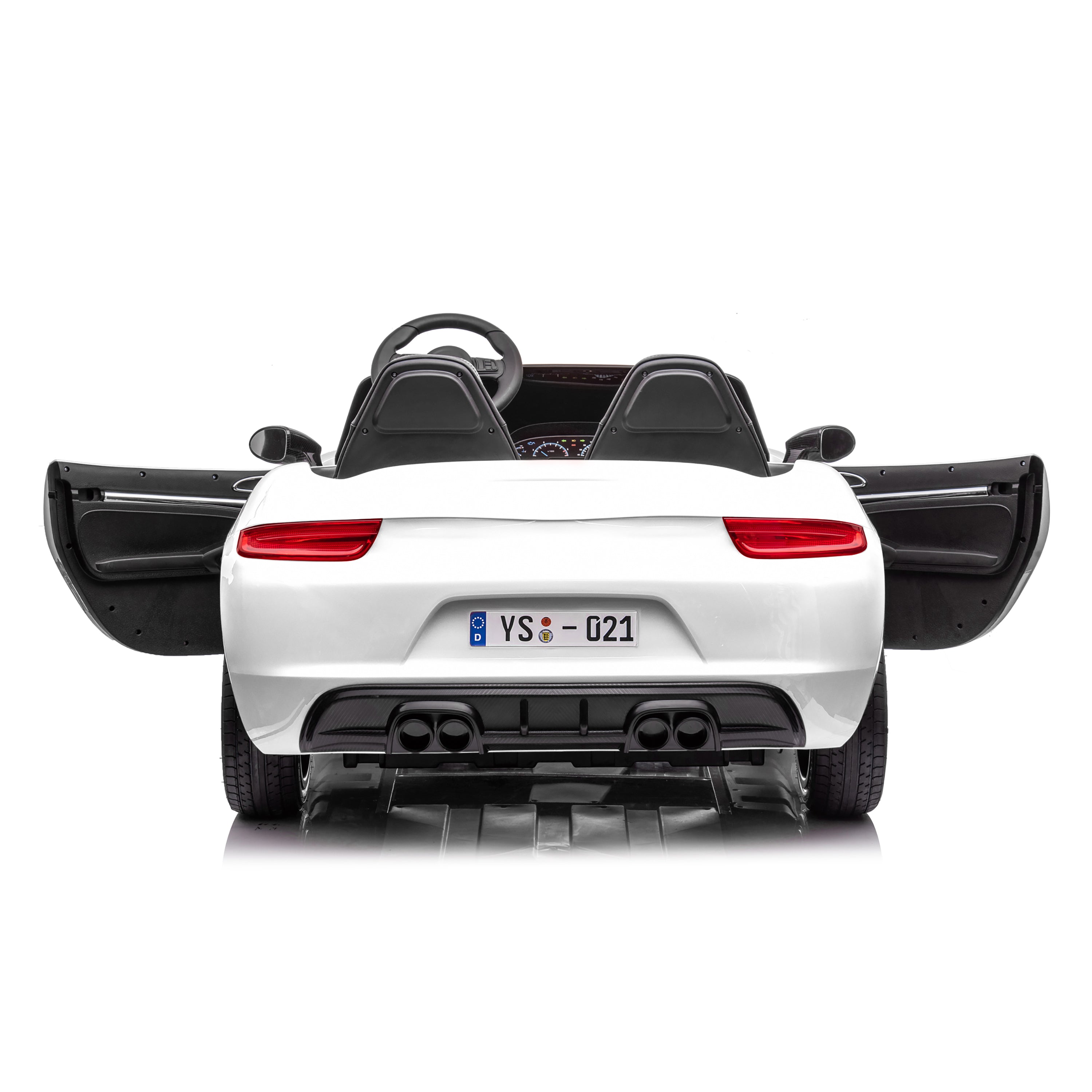 48V Freddo Rocket: World's Fastest 2-Seater Kids' Ride-On with Advanced Brushless Motor & Precision Differential
