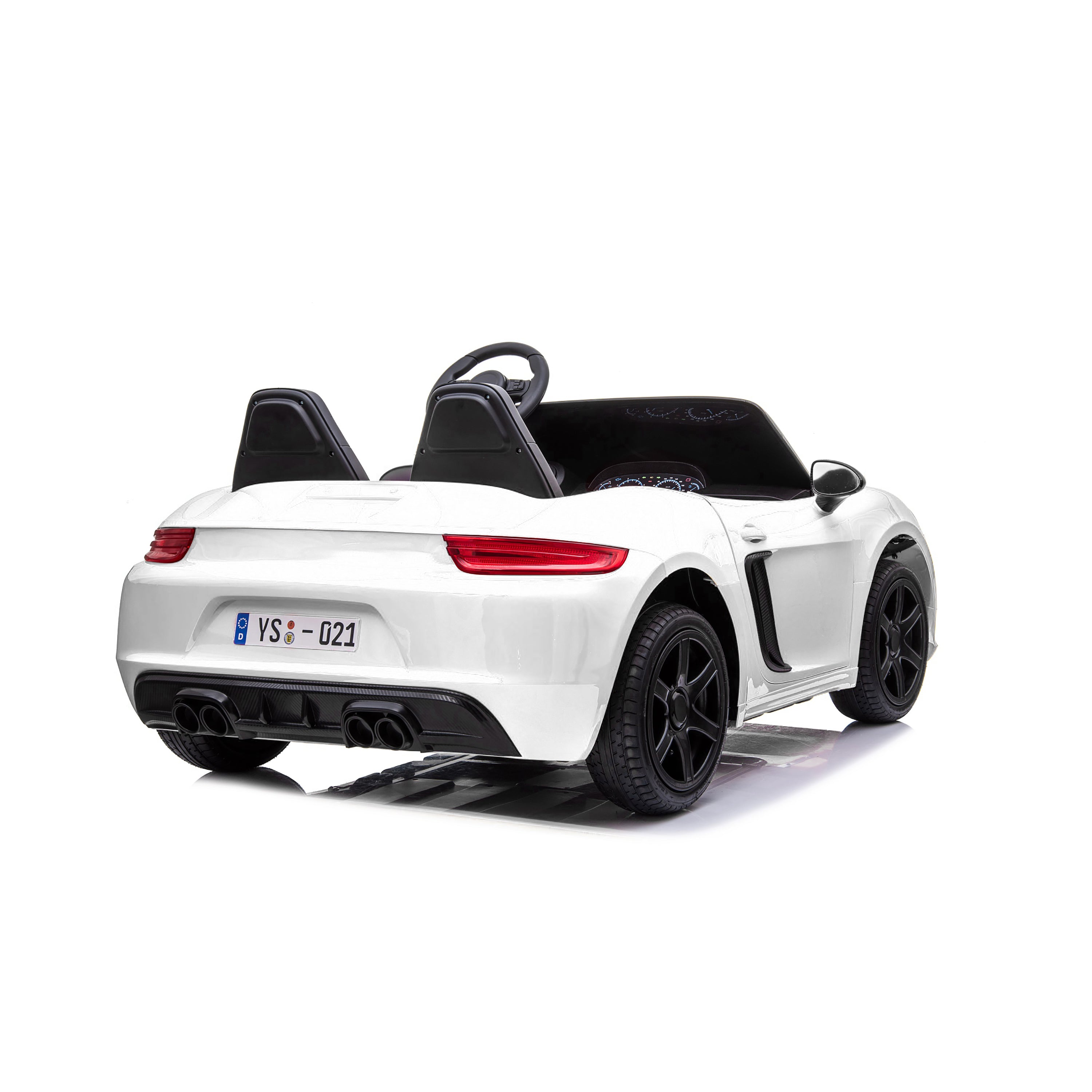 48V Freddo Rocket: World's Fastest 2-Seater Kids' Ride-On with Advanced Brushless Motor & Precision Differential