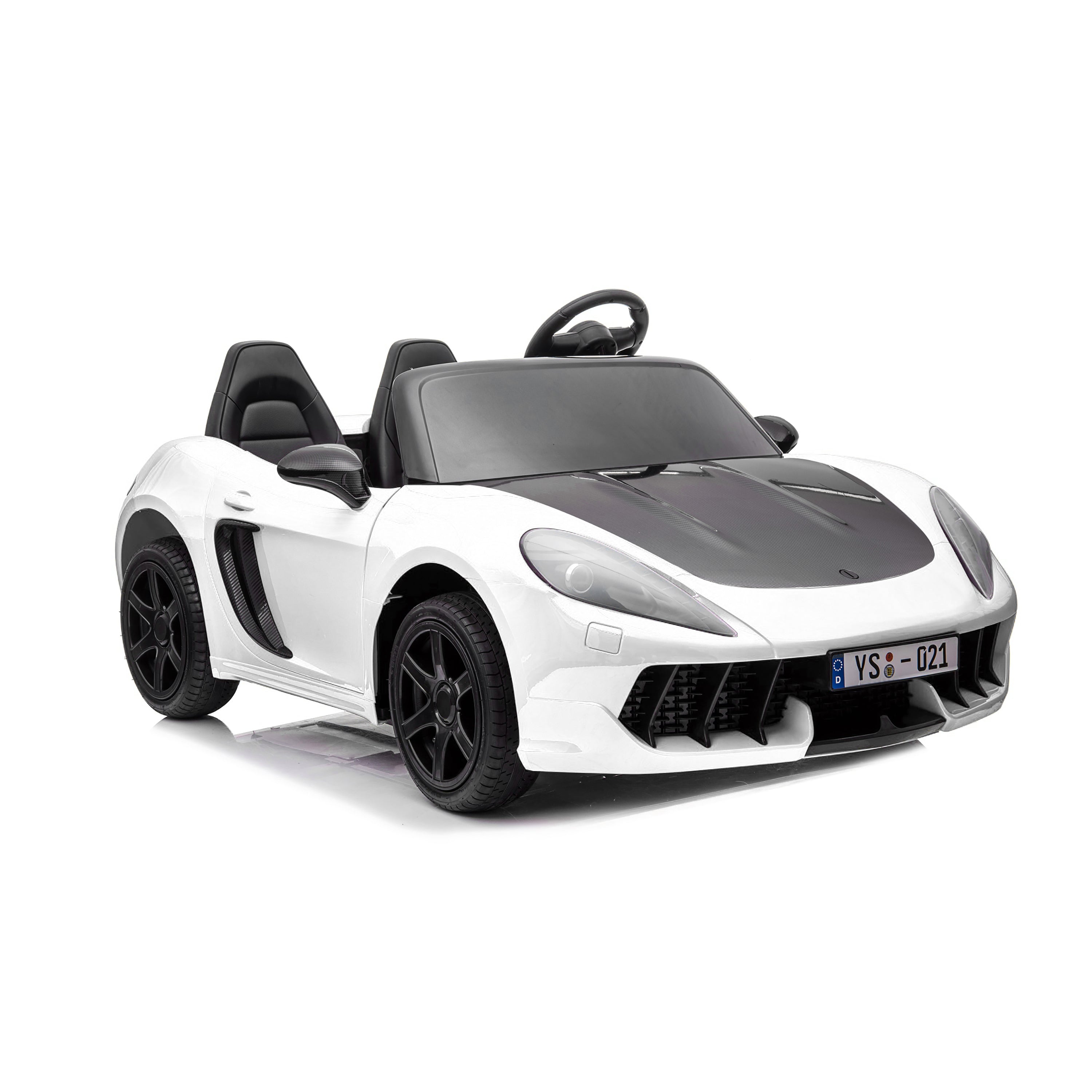 48V Freddo Rocket: World's Fastest 2-Seater Kids' Ride-On with Advanced Brushless Motor & Precision Differential