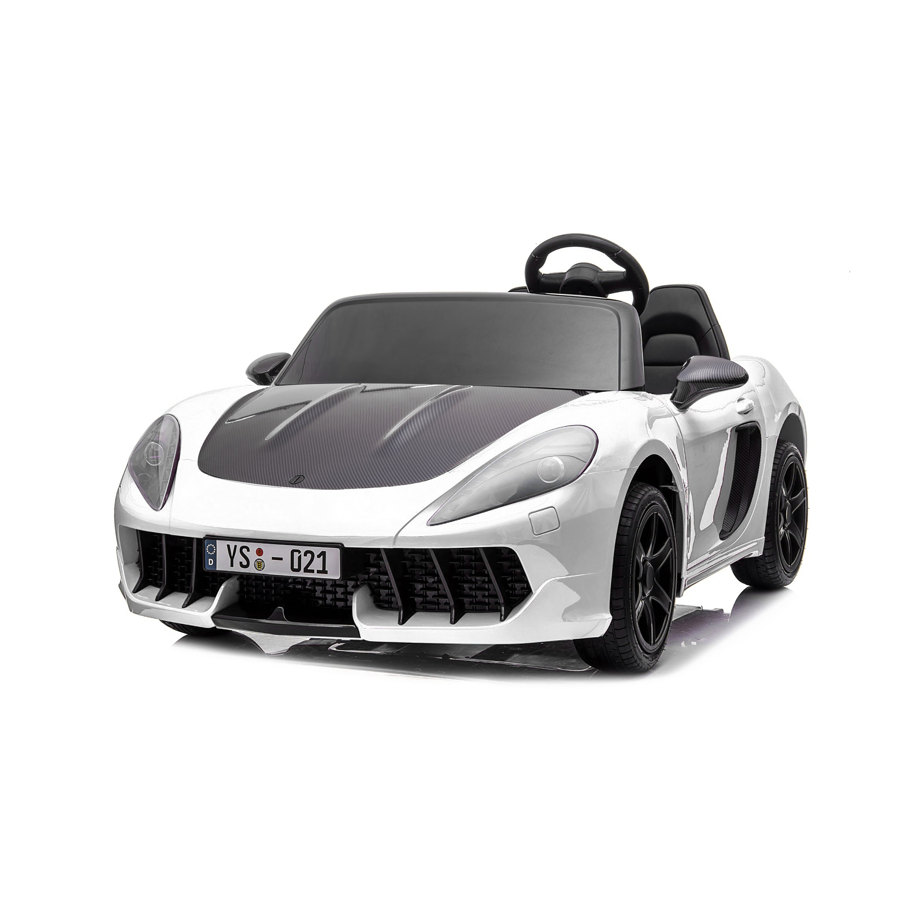 48V Freddo Rocket: World's Fastest 2-Seater Kids' Ride-On with Advanced Brushless Motor & Precision Differential