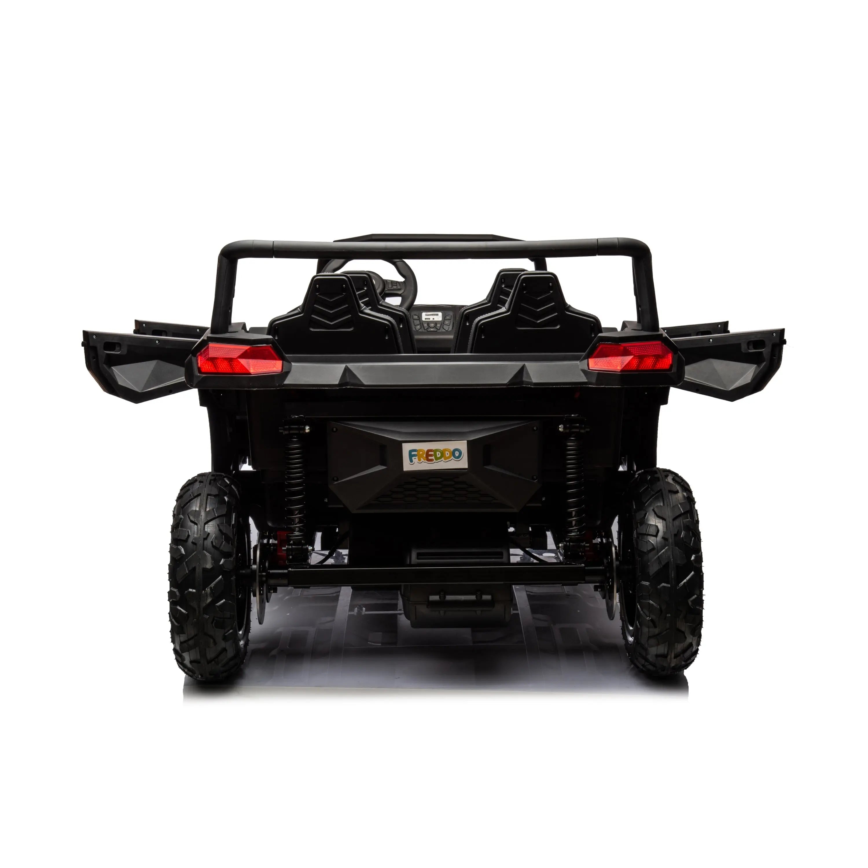 48V Freddo Beast XL: World's Fastest Kids' 4-Seater Dune Buggy with Advanced Brushless Motor & Precision Differential  Freddo Toys