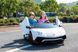 24V Lamborghini Aventador 2 Seater Ride On Car for Kids: Advanced Brushless Motor & Differential for High-Octane Fun | Freddo Toys Canada