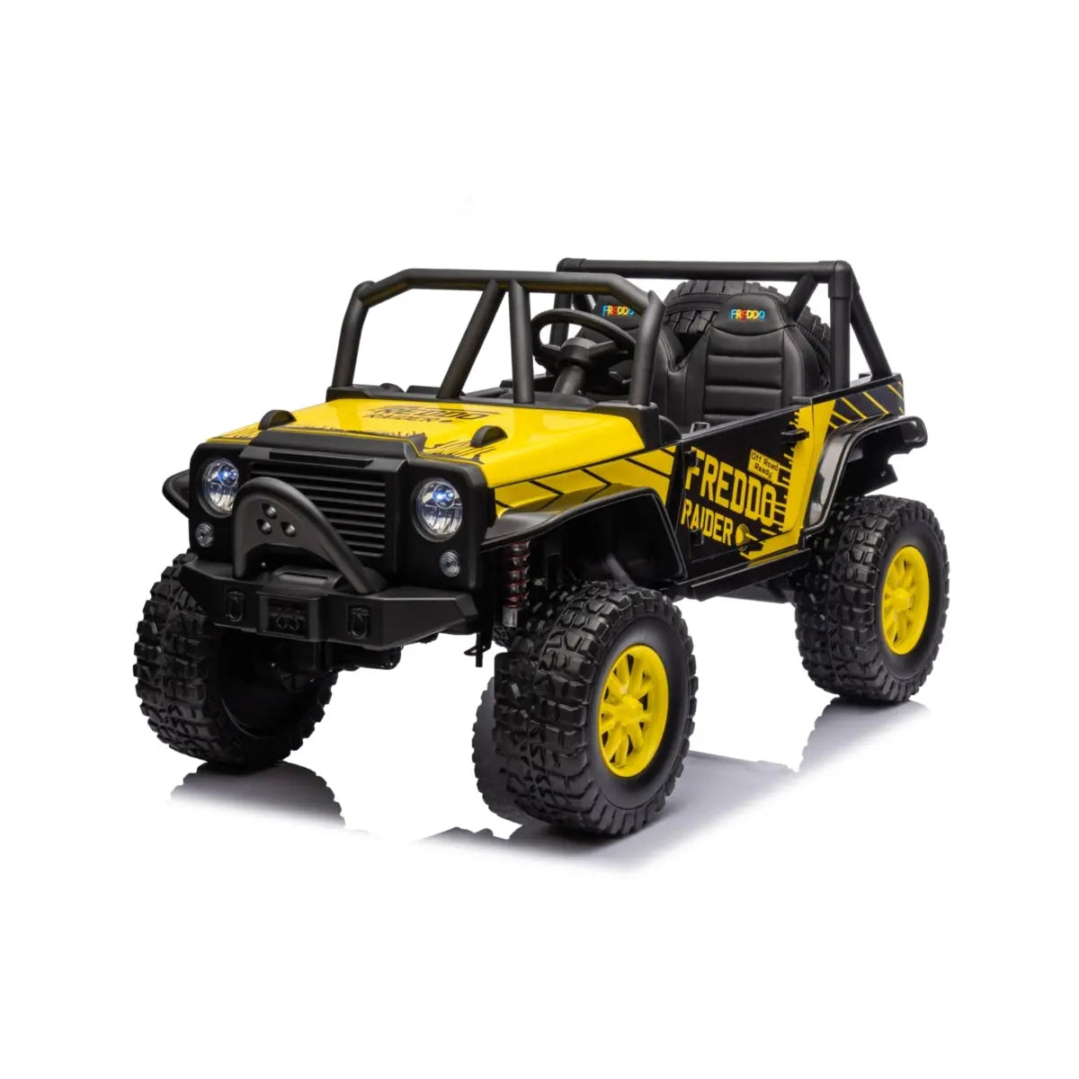 24V Jeep Freddo Raider 2 Seater Ride On  Freddo Toys