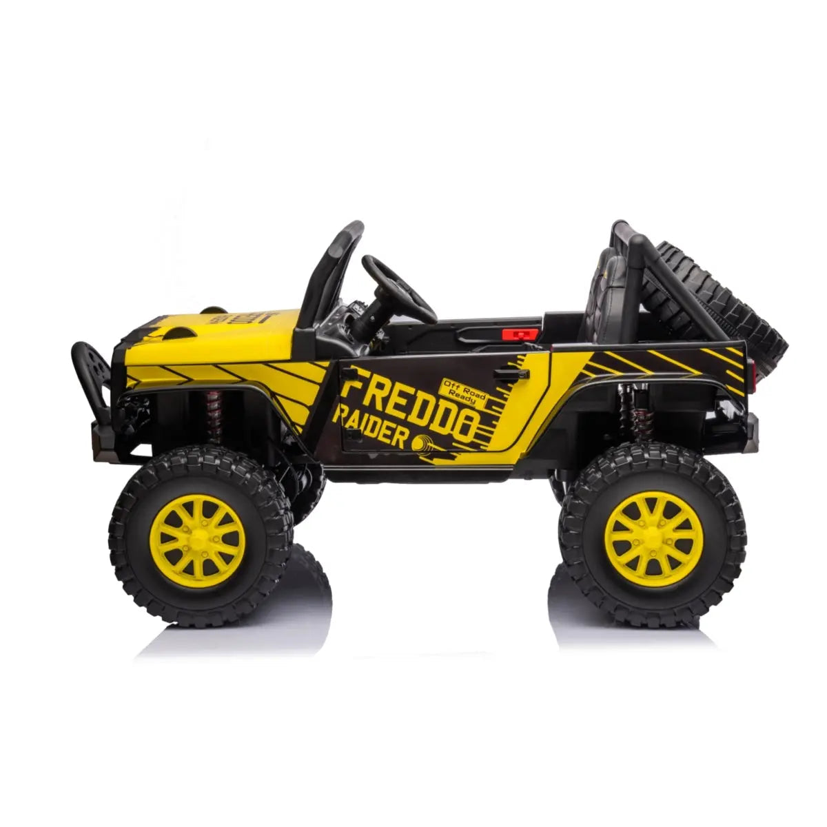 24V Jeep Freddo Raider 2 Seater Ride On  Freddo Toys