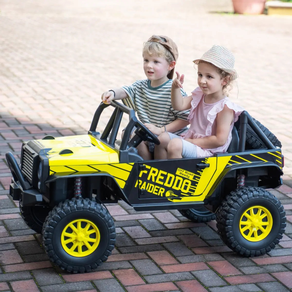 24V Freddo Raider 2 Seater Ride On | Freddo Toys Canada