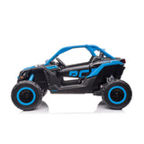 Can-Am Maverick 24V 2 places sous licence officielle (porteur UTV)
