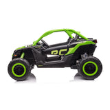 Officially Licensed Can-Am Maverick 48V 2-Seater Kids Ride-On UTV - Green