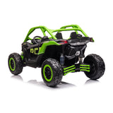 Officially Licensed Can-Am Maverick 48V 2-Seater Kids Ride-On UTV - Green