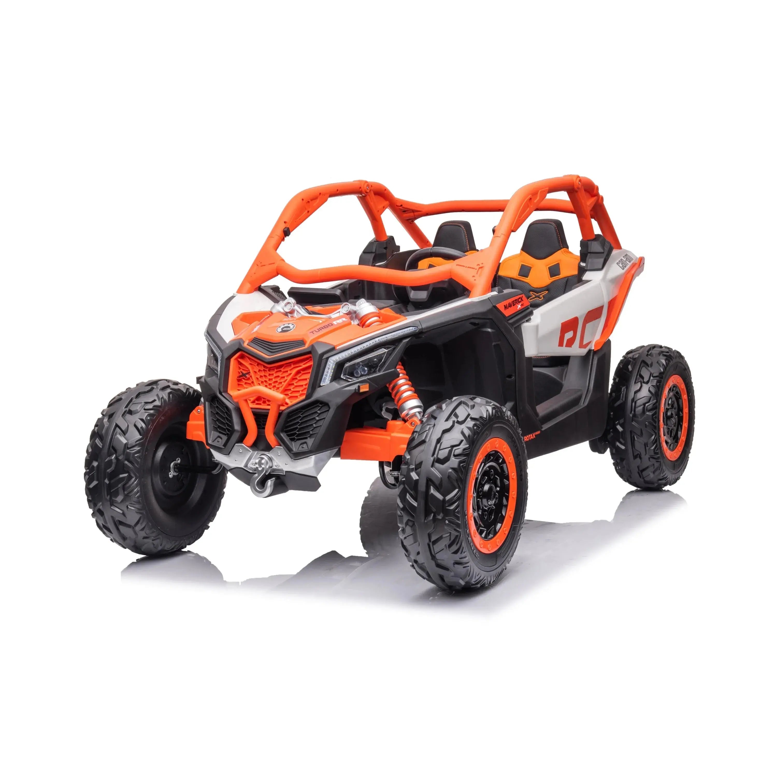 2x24V 4x4 Can Am Maverick 2 Seater Ride on UTV for Kids  Freddo Toys