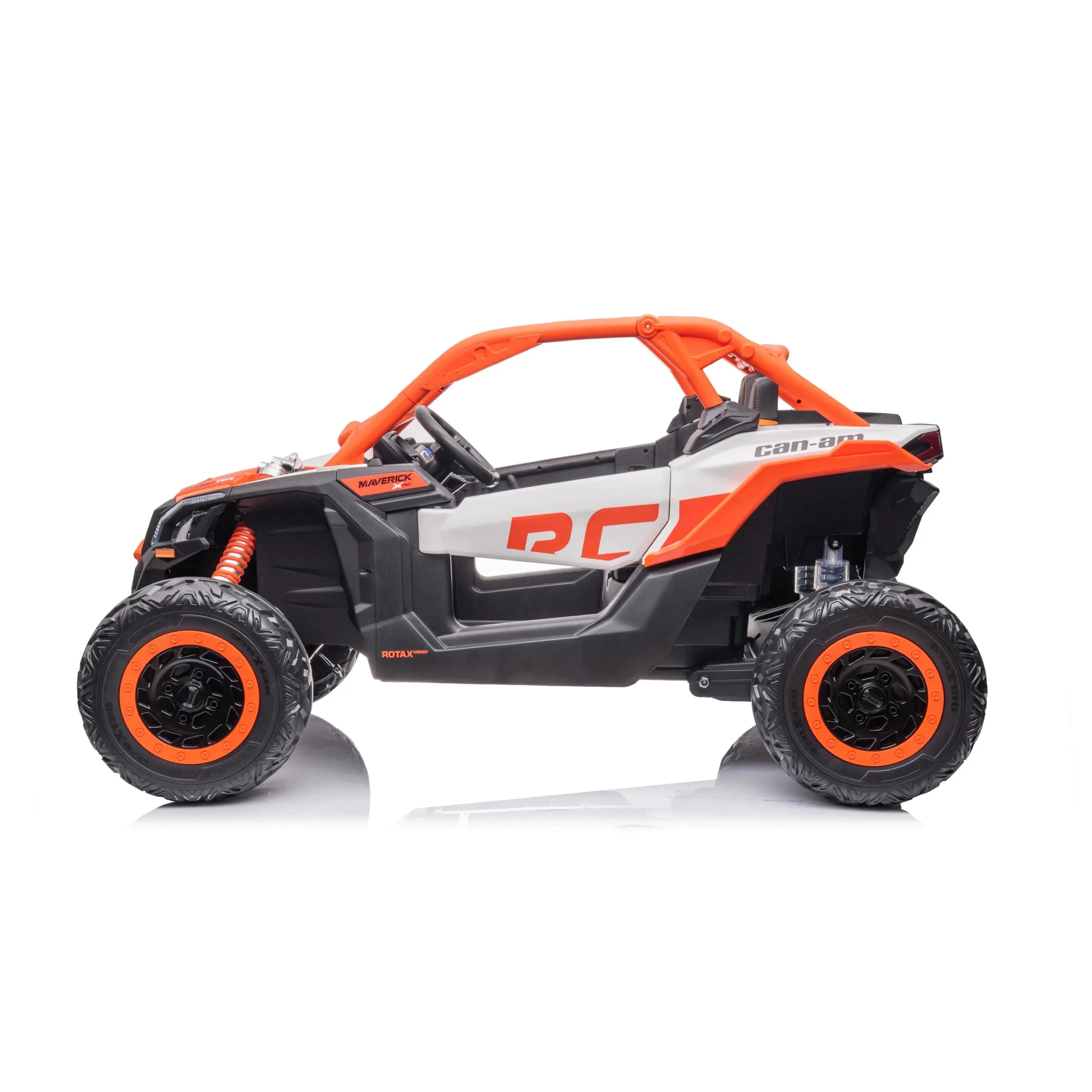 2x24V 4x4 Can Am Maverick 2 Seater Ride on UTV for Kids  Freddo Toys