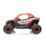 2x24V 4x4 Can Am Maverick 2 Seater Ride on UTV for Kids  Freddo Toys