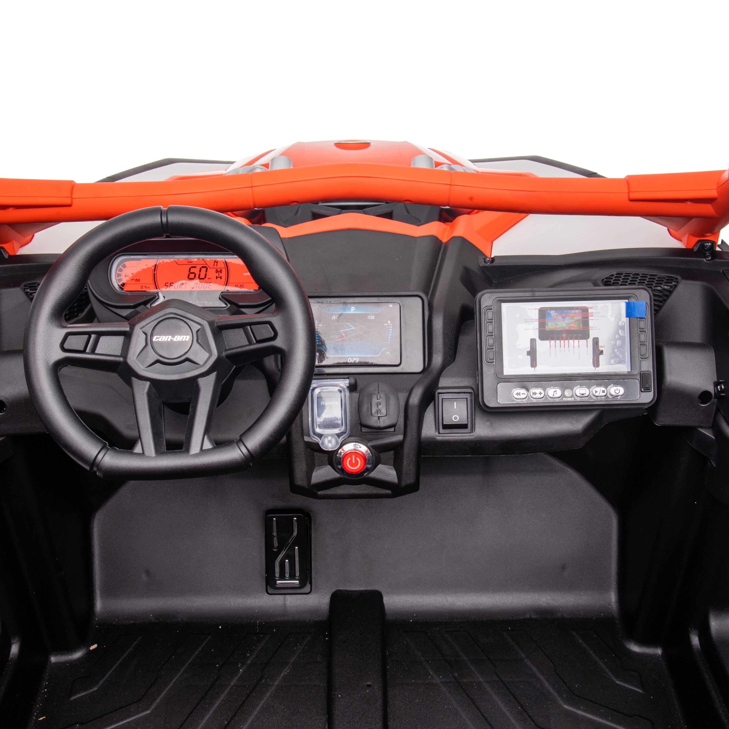 Can-Am Maverick 24V 2 places sous licence officielle (porteur UTV)