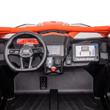 2x24V 4x4 Can Am Maverick 2 Seater Ride on UTV for Kids  Freddo Toys