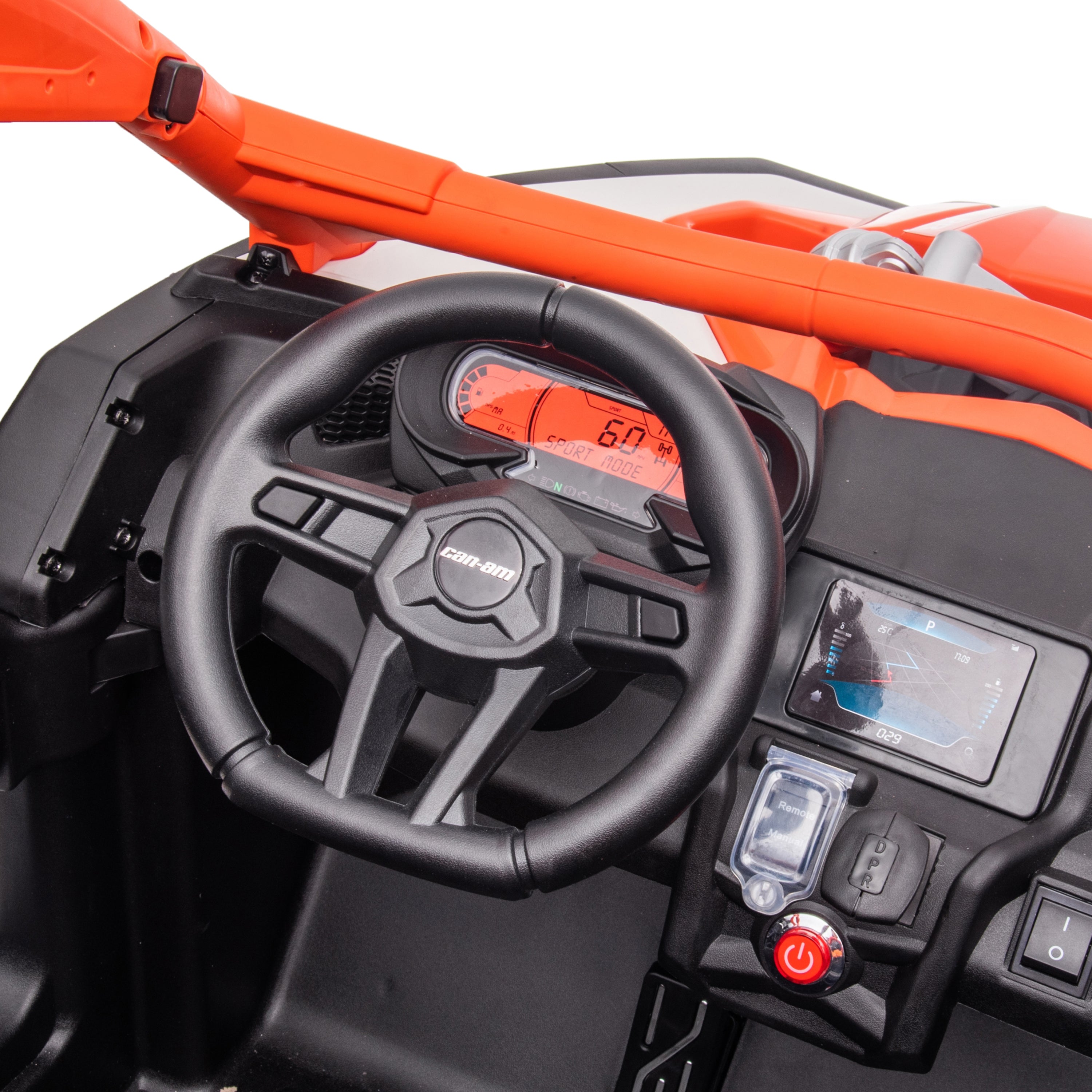 Can-Am Maverick 24V 2 places sous licence officielle (porteur UTV)