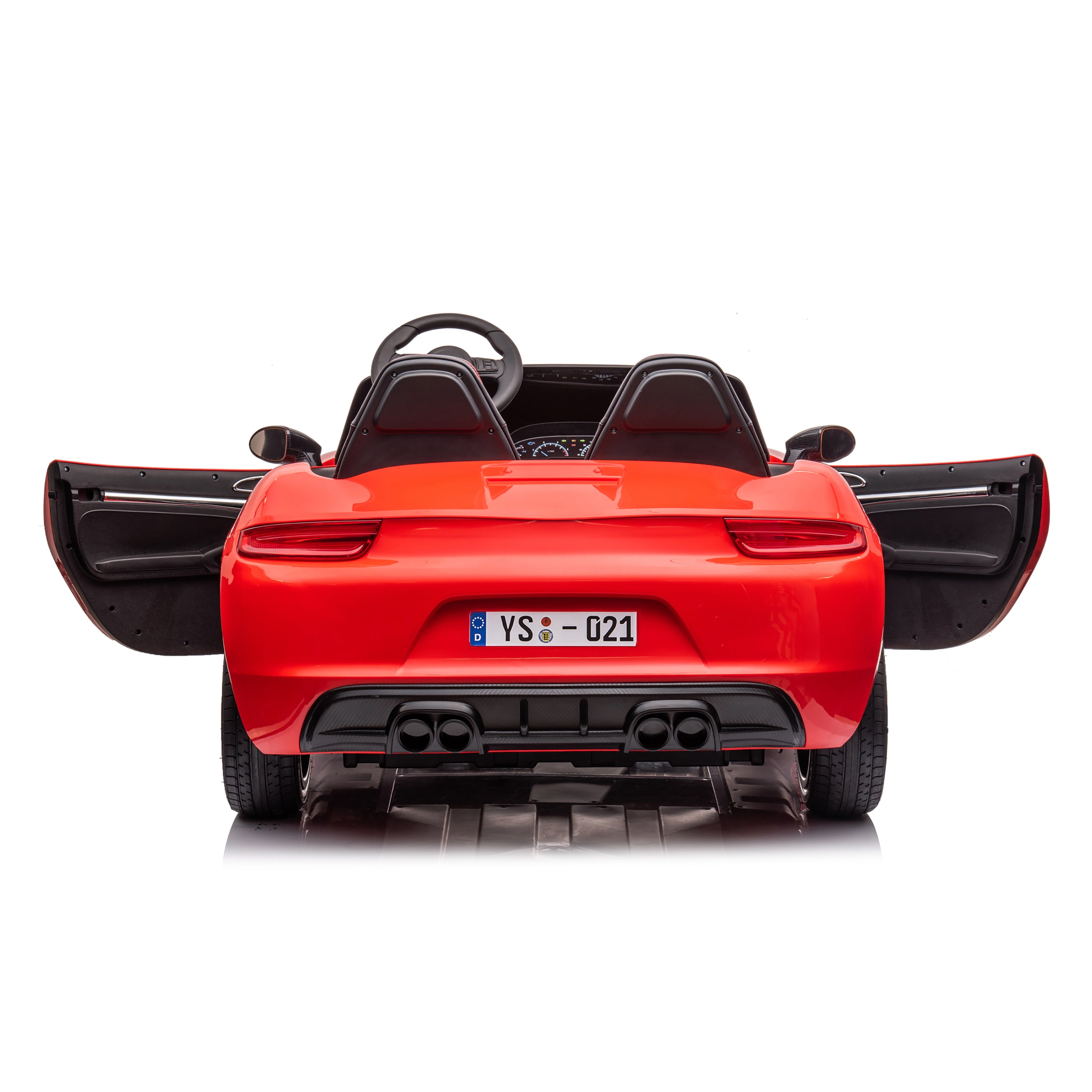 48V Freddo Rocket: World's Fastest 2-Seater Kids' Ride-On with Advanced Brushless Motor & Precision Differential