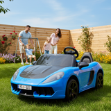 48V Freddo Rocket: World's Fastest 2-Seater Kids' Ride-On with Advanced Brushless Motor & Precision Differential