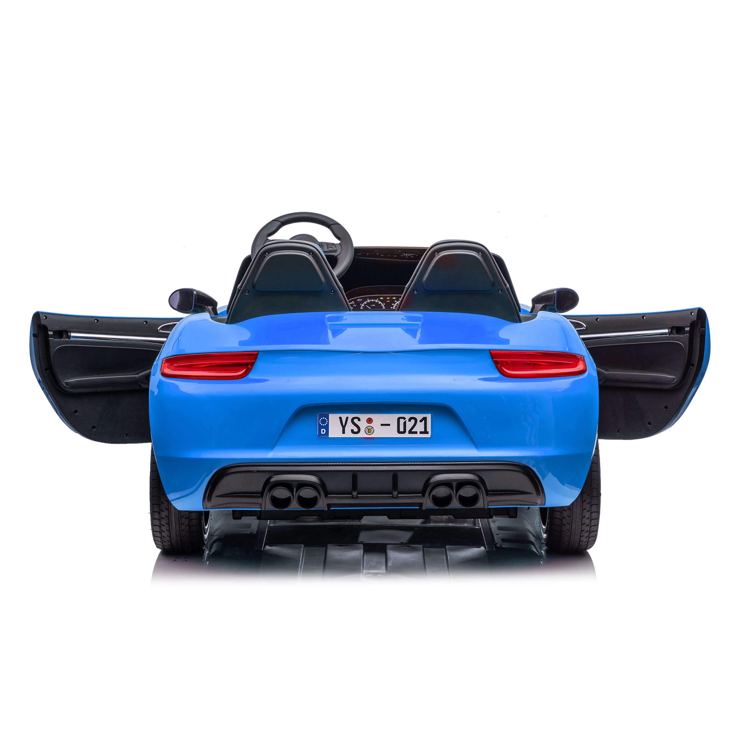 48V Freddo Rocket: World's Fastest 2-Seater Kids' Ride-On with Advanced Brushless Motor & Precision Differential