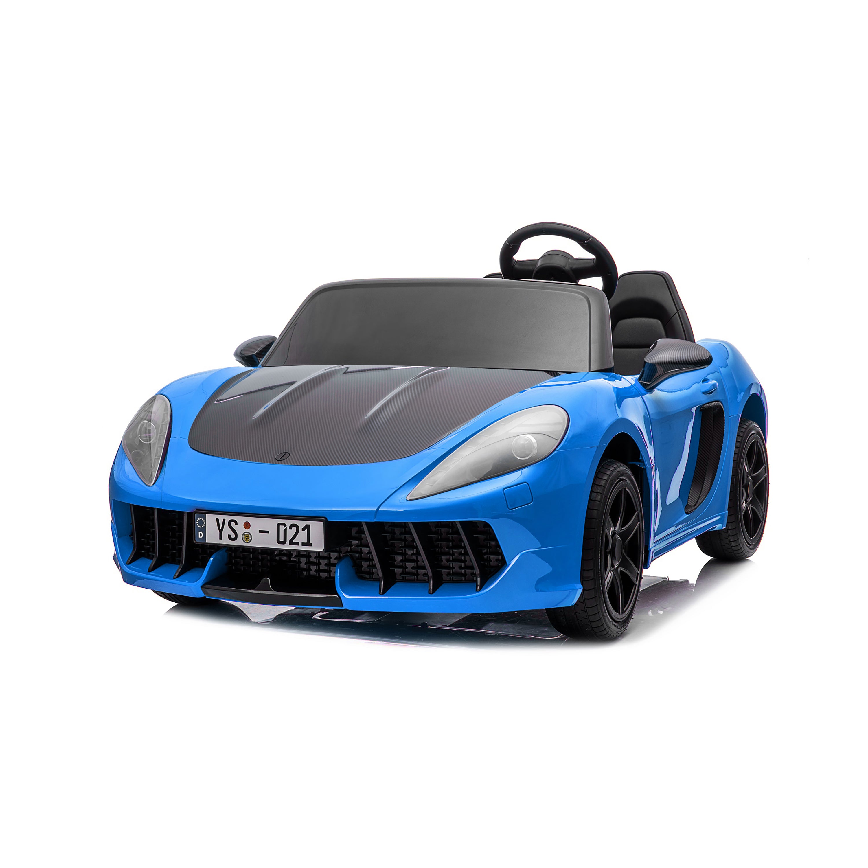 48V Freddo Rocket: World's Fastest 2-Seater Kids' Ride-On with Advanced Brushless Motor & Precision Differential
