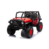 24V Freddo Raider 2 Seater Ride On – side profile | Freddo Toys Canada
