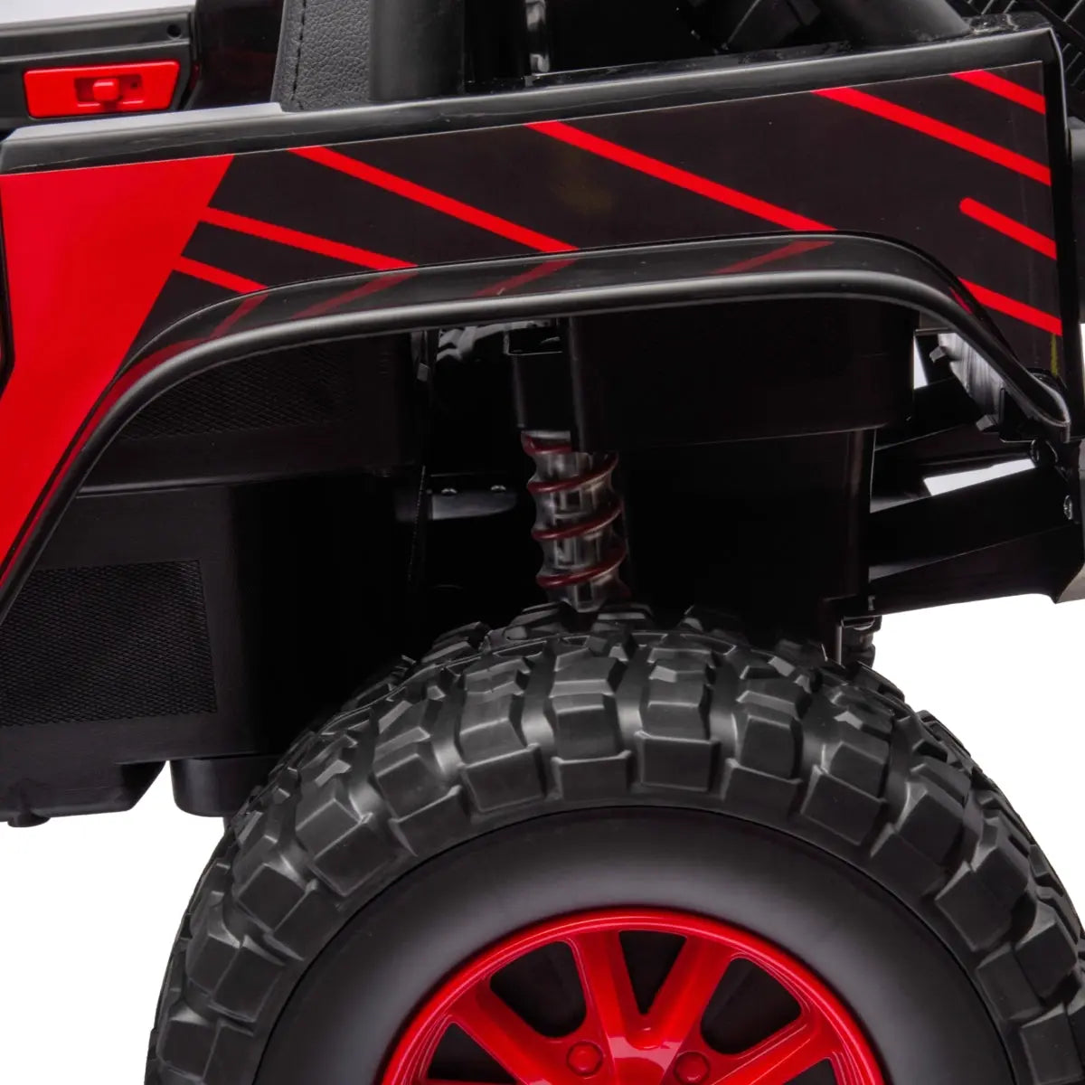24V Freddo Raider 2 Seater Ride On – LED headlights detail (2) | Freddo Toys Canada