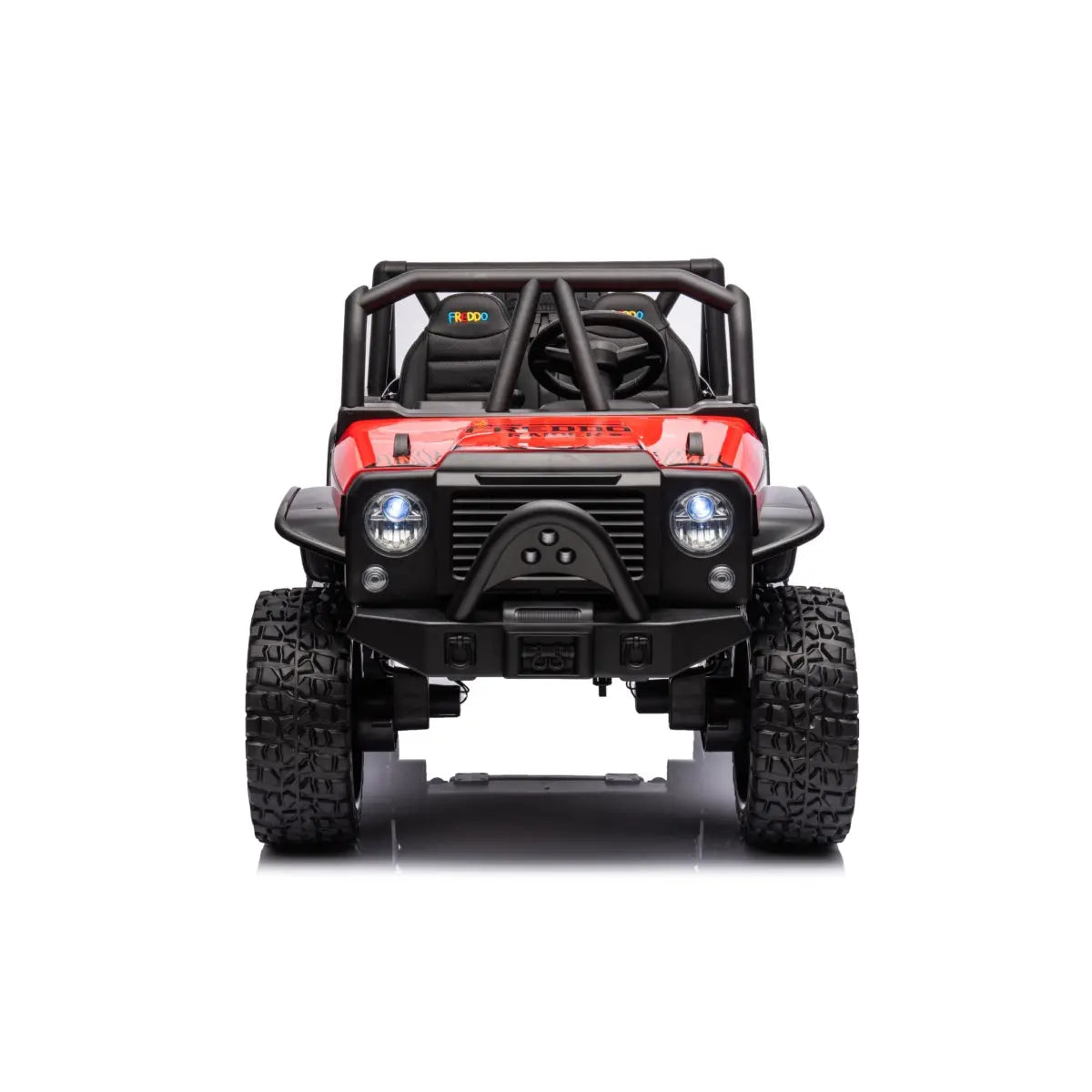 24V Jeep Freddo Raider 2 Seater Ride On  Freddo Toys