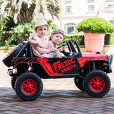 24V Freddo Raider 2 Seater Ride On – feature detail | Freddo Toys Canada