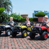 24V Freddo Raider 2 Seater Ride On – open doors (2) | Freddo Toys Canada