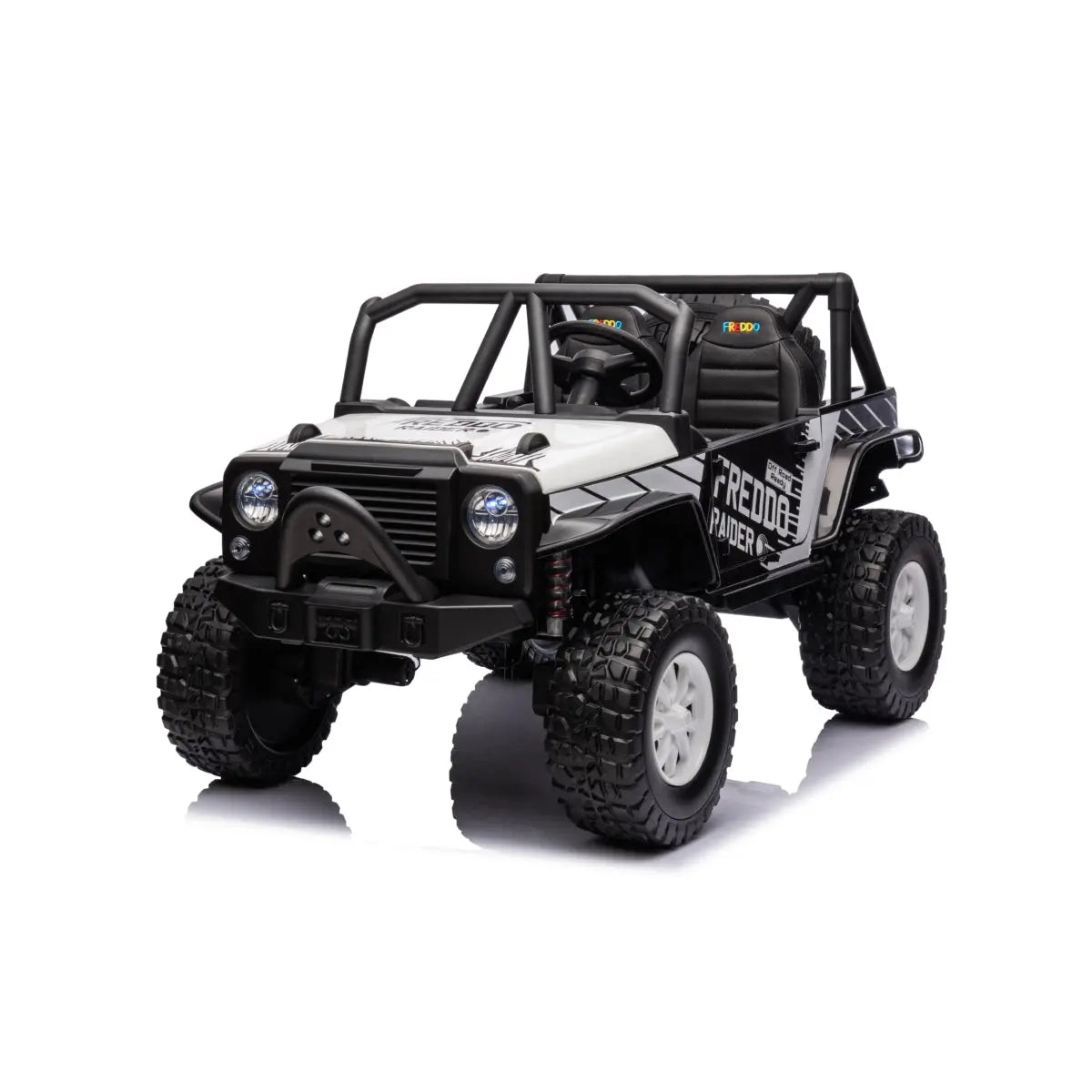 24V Jeep Freddo Raider 2 Seater Ride On  Freddo Toys
