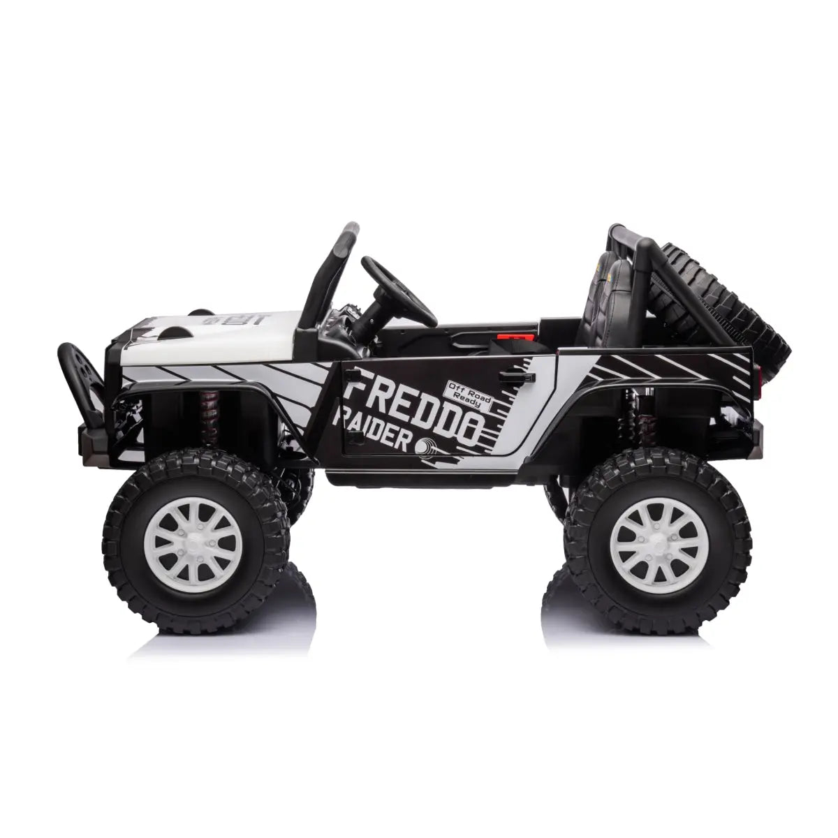 24V Jeep Freddo Raider 2 Seater Ride On  Freddo Toys
