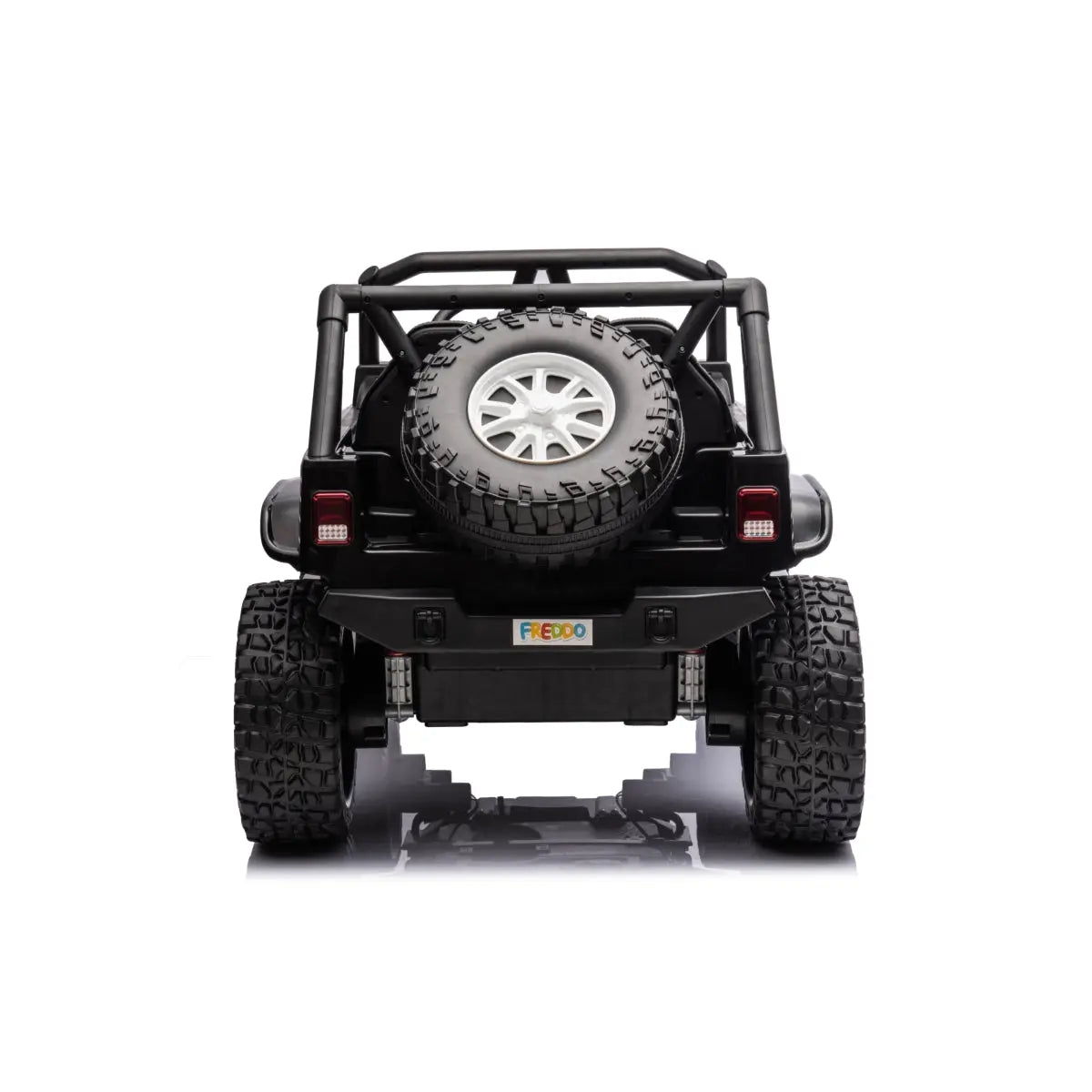 24V Freddo Raider 2 Seater Ride On – dashboard and seat | Freddo Toys Canada