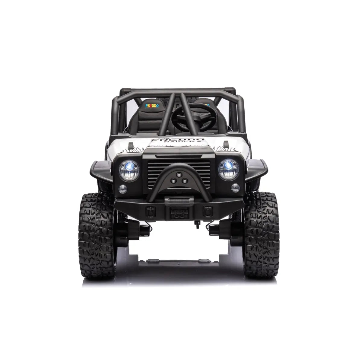 24V Jeep Freddo Raider 2 Seater Ride On  Freddo Toys