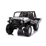 24V Freddo Raider 2 Seater Ride On – wheels and suspension detail | Freddo Toys Canada