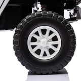24V Freddo Raider 2 Seater Ride On – LED headlights detail | Freddo Toys Canada