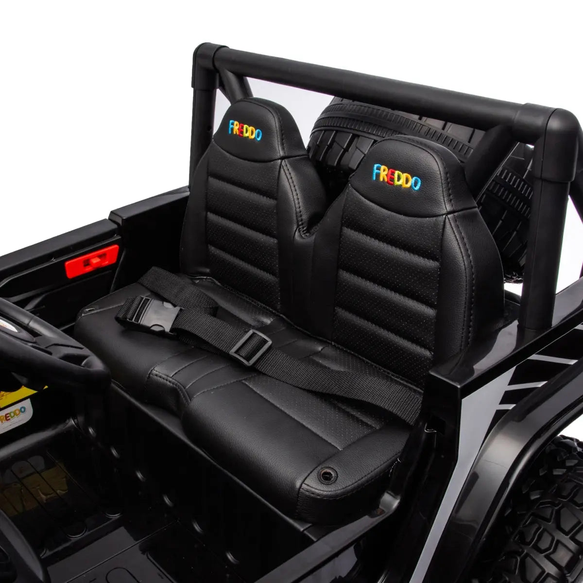 24V Jeep Freddo Raider 2 Seater Ride On  Freddo Toys