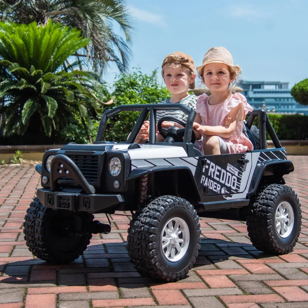 24V Freddo Raider 2 Seater Ride On | Freddo Toys Canada