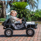 24V Freddo Raider 2 Seater Ride On – side view | Freddo Toys Canada