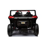 48V Freddo Beast XL: World's Fastest Kids' 4-Seater Dune Buggy with Advanced Brushless Motor & Precision Differential – side view | Freddo Toys Canada