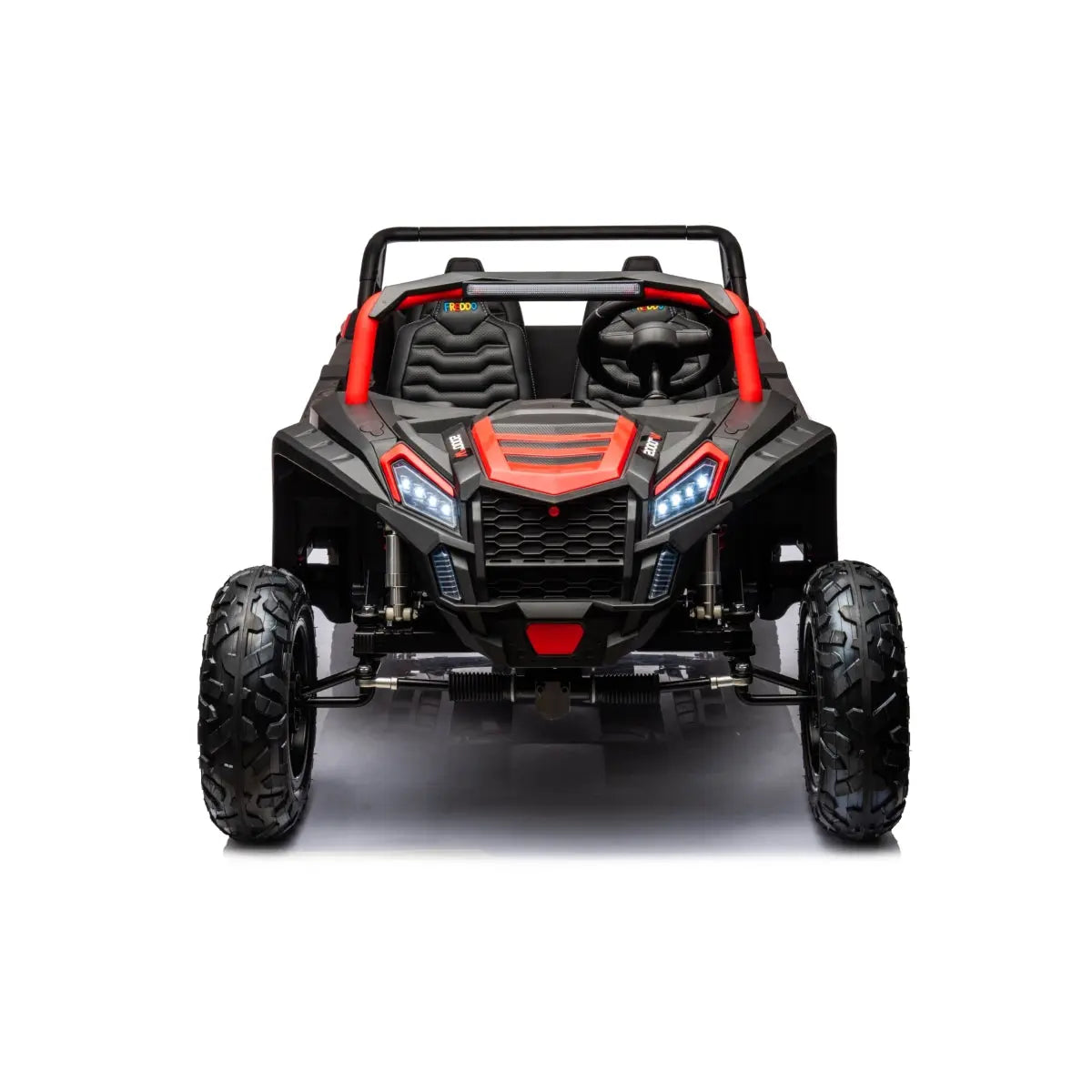 48V Freddo Beast XL: World's Fastest Kids' 4-Seater Dune Buggy with Advanced Brushless Motor & Precision Differential – rear view | Freddo Toys Canada